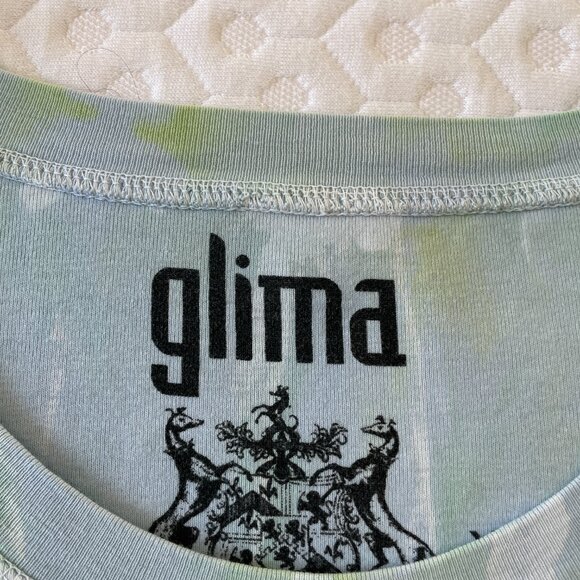 Glima  Vintage Womens Top XL  100% Cotton - Picture 9 of 11